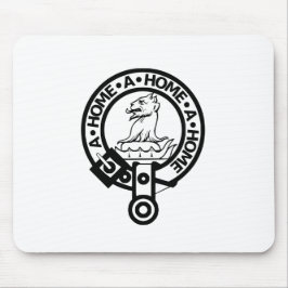 Mousepad met Clan Home Crest Muismat