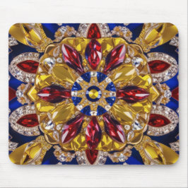 Mousepad met Colombia Kleuren Ontwerp Muismat