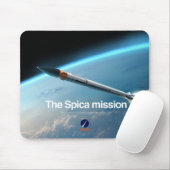 Mousepad met de Spica-missie Muismat (Met muis)