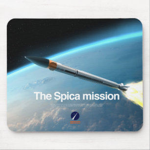 Mousepad met de Spica-missie Muismat