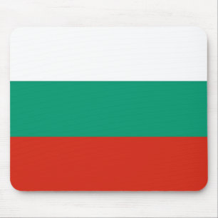 Mousepad met de vlag van Bulgarije Muismat
