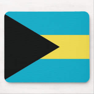 Mousepad met de vlag van de Bahama's Muismat
