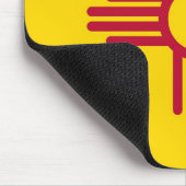 Mousepad met de vlag van de staat New Mexico - Ver Muismat (Hoek)