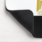Mousepad met de vlag van Egypte Muismat (Hoek)