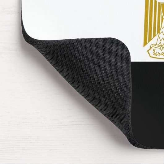 Mousepad met de vlag van Egypte Muismat (Hoek)