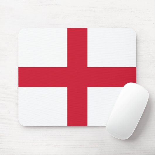 Mousepad met de vlag van Engeland Muismat (Met muis)