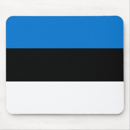 Mousepad met de vlag van Estland Muismat