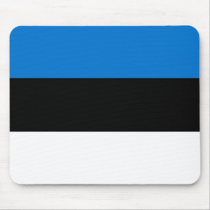 Mousepad met de vlag van Estland Muismat