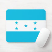 Mousepad met de vlag van Honduras Muismat (Met muis)