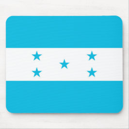 Mousepad met de vlag van Honduras Muismat