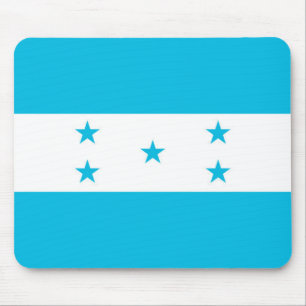 Mousepad met de vlag van Honduras Muismat
