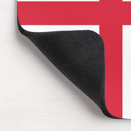 Mousepad met de vlag van IJsland Muismat (Hoek)