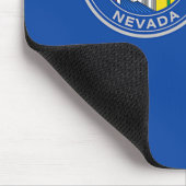 Mousepad met de vlag van Las Vegas, Verenigde Stat Muismat (Hoek)