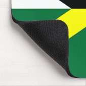 Mousepad met de vlag van Monterey, Californië Muismat (Hoek)