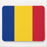 Mousepad met de vlag van Roemenië Muismat<br><div class="desc">Verbeter uw werkruimte met onze exclusieve mousepad met de vlag van Roemenië! Deze mousepad is gemaakt met nauwgezette aandacht voor detail en is meer dan alleen een functioneel accessoire; het is een viering van de rijke cultuur en het erfgoed van Roemenië. Het levendige ontwerp toont prominent de iconische Roemeense vlag,...</div>