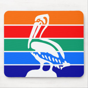 Mousepad met de vlag van St. Petersburg, Florida Muismat