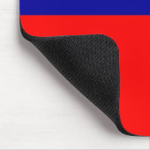 Mousepad met de vlag van Taiwan Muismat (Hoek)