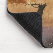 Mousepad met Deer / Mousepad Hirsch Muismat (Hoek)