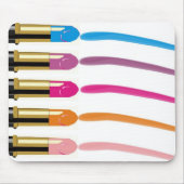 Mousepad met donkere tekst muismat (Voorkant)