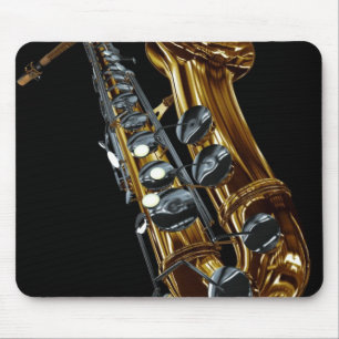 Mousepad met donkere tekst muismat