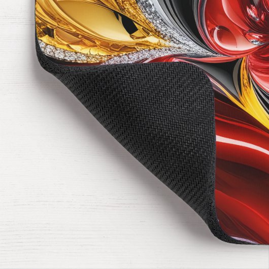 Mousepad met Duitse kleuren Design Muismat (Hoek)