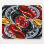 Mousepad met Duitse kleuren Design Muismat (Voorkant)