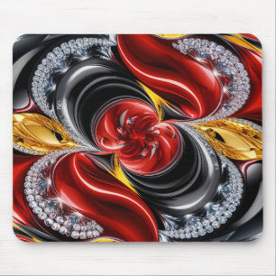Mousepad met Duitse kleuren Design Muismat
