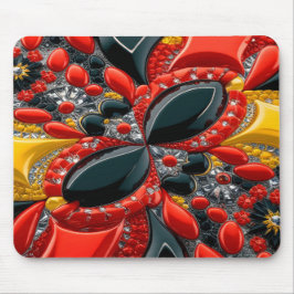 Mousepad met Duitsland Kleuren Design Muismat