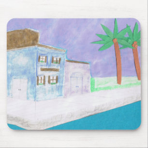 Mousepad met een Caraïbisch Scene Muismat