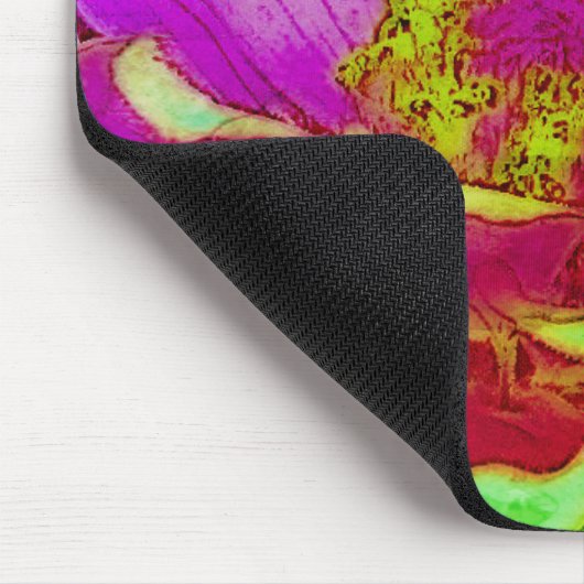 Mousepad met een Pop Art Design Muismat (Hoek)