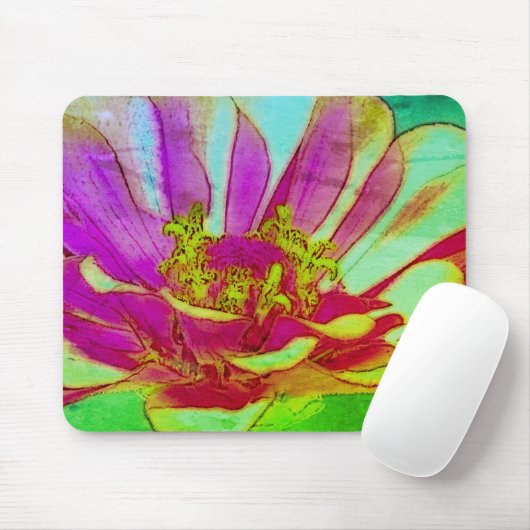 Mousepad met een Pop Art Design Muismat (Met muis)