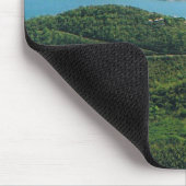 Mousepad met een Saint Thomas Island Scene Muismat (Hoek)