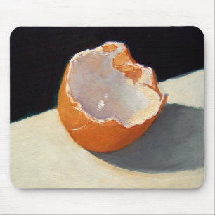 MOUSEPAD MET EGG SHELL REALISME ART MUISMAT
