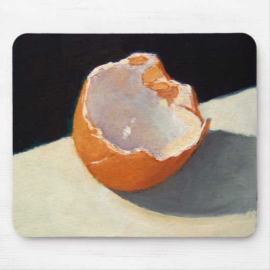 MOUSEPAD MET EGG SHELL REALISME ART MUISMAT (Voorkant)