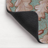 Mousepad met eikenblad print muismat (Hoek)