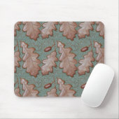 Mousepad met eikenblad print muismat (Met muis)