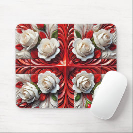 Mousepad met Engels Rozen Design Muismat