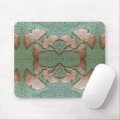 Mousepad met Gingko print Muismat (Met muis)