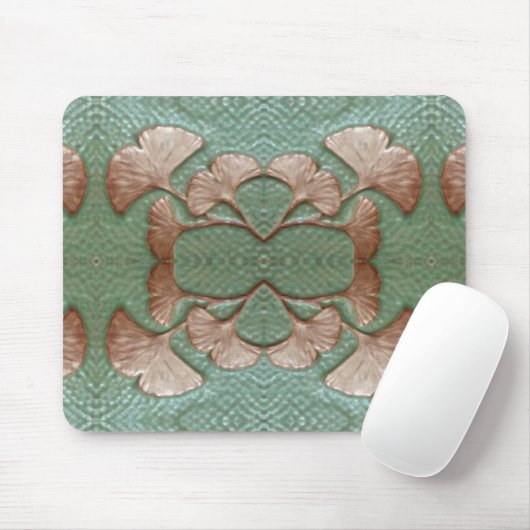Mousepad met Gingko print Muismat (Met muis)