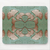 Mousepad met Gingko print Muismat (Voorkant)