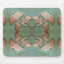 Mousepad met Gingko print Muismat