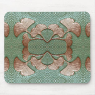 Mousepad met Gingko print Muismat