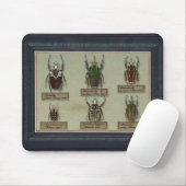 Mousepad met Goliath kevers Muismat (Met muis)