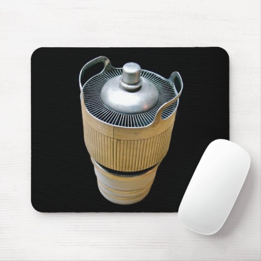 Mousepad met hogedrukoverbrenging muismat (Met muis)