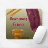 Mousepad met inspiratie muismat (Met muis)