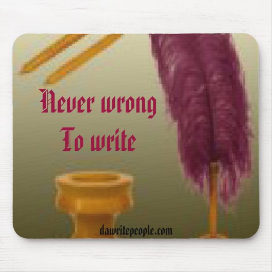 Mousepad met inspiratie muismat (Voorkant)
