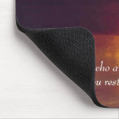 Mousepad met Inspirerend vers Muismat (Hoek)