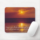 Mousepad met Inspirerend vers Muismat (Met muis)
