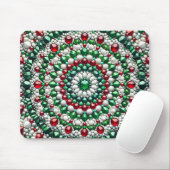Mousepad met Italiaanse kleuren Design Muismat (Met muis)