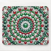 Mousepad met Italiaanse kleuren Design